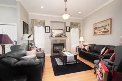 607 Sunset Avenue, Coquitlam, BC, Coquitlam — Half Duplex for sale