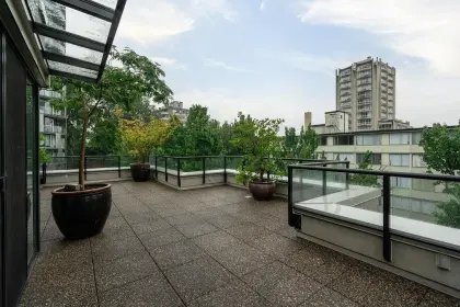 503 1330 Jervis Street, Vancouver, BC, Vancouver — Apartment/Condo for sale