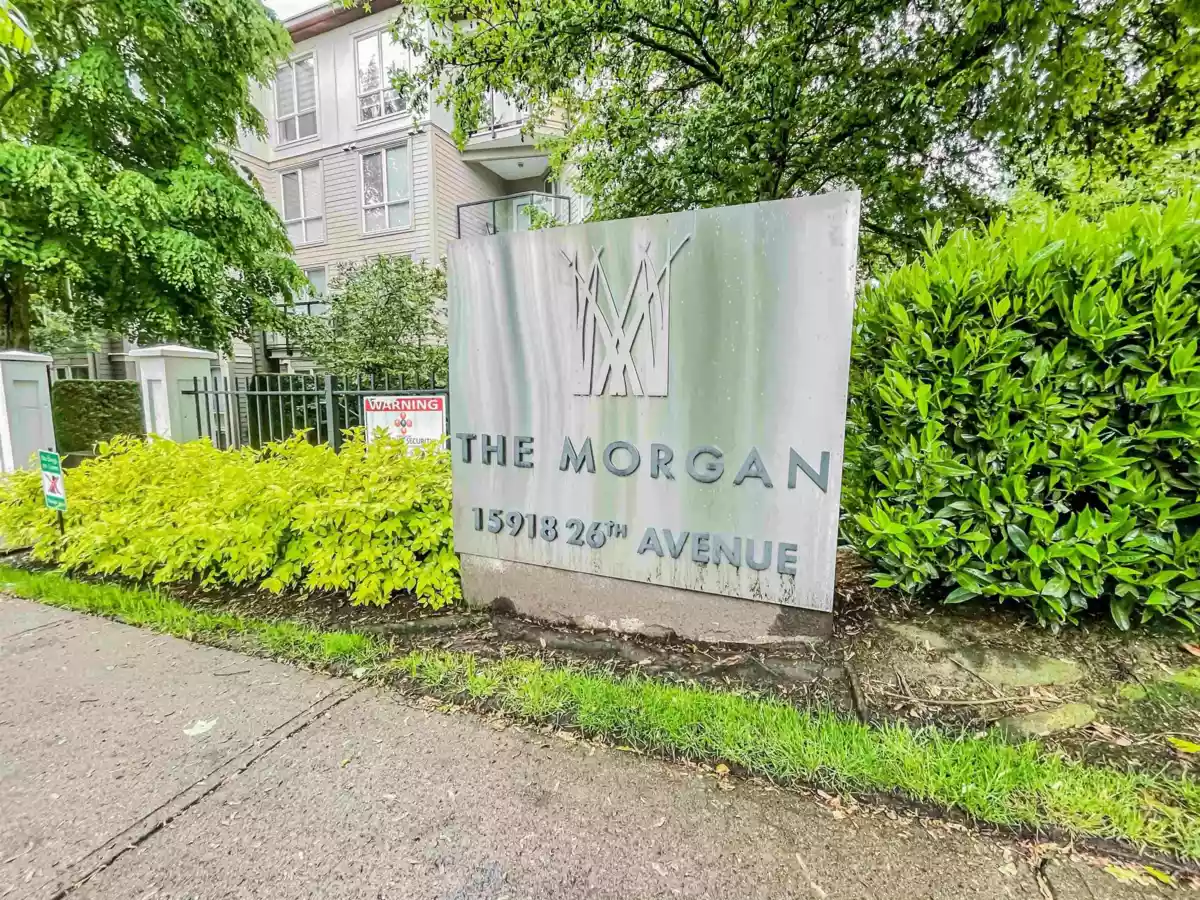 Exterior Front Photo of 203 15988 26 Avenue, Surrey, BC