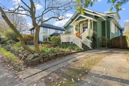 2269 W 36th Avenue, Vancouver, BC, Vancouver — Single Family Residence for sale