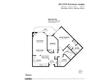 307 21975 49 Avenue, Langley, BC, Langley — Apartment/Condo for sale