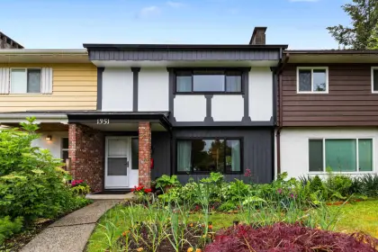 1351 Eastern Drive, Port Coquitlam, BC, Port coquitlam — Townhouse for sale