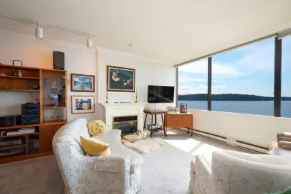 602 1972 Bellevue Avenue, West Vancouver, BC, West vancouver — Apartment/Condo for sale
