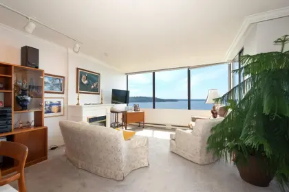 602 1972 Bellevue Avenue, West Vancouver, BC, West vancouver — Apartment/Condo for sale