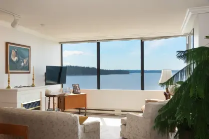 602 1972 Bellevue Avenue, West Vancouver, BC, West vancouver — Apartment/Condo for sale