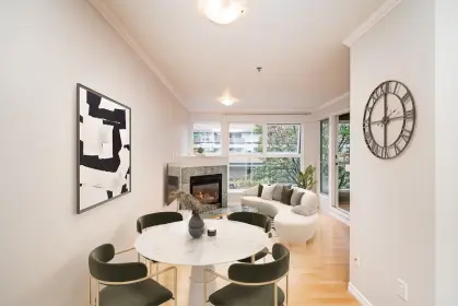 201 2025 Stephens Street, Vancouver, BC, Vancouver — Apartment/Condo for sale
