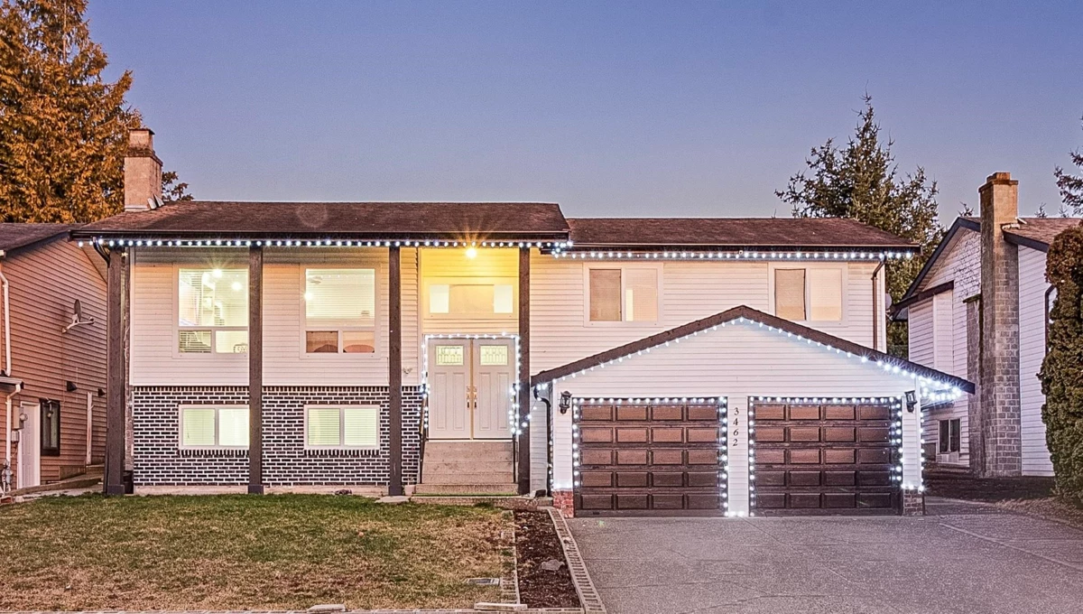 Exterior Front Photo of 3462 Okanagan Drive, Abbotsford, BC