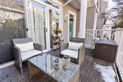 77 2422 Hawthorne Avenue, Port Coquitlam, BC, Port coquitlam — Townhouse for sale