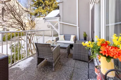 77 2422 Hawthorne Avenue, Port Coquitlam, BC, Port coquitlam — Townhouse for sale