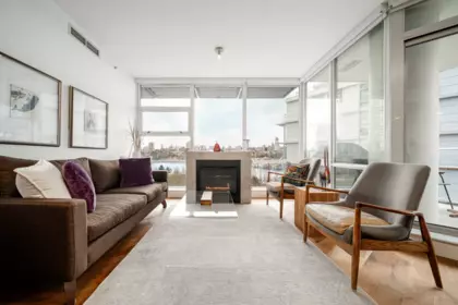 702 638 Beach Crescent, Vancouver, BC, Vancouver — Apartment/Condo for sale