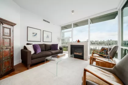 702 638 Beach Crescent, Vancouver, BC, Vancouver — Apartment/Condo for sale