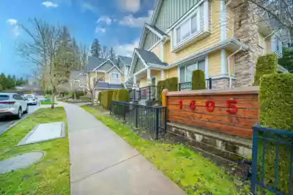 402 1405 Dayton Street, Coquitlam, BC, Coquitlam — Townhouse for sale