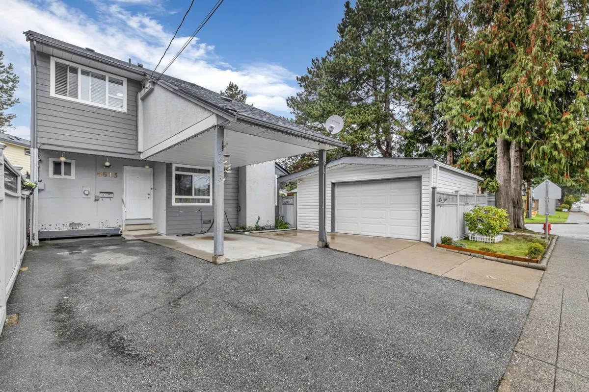 Exterior Rear Photo of 6613 134 Street, Surrey, BC