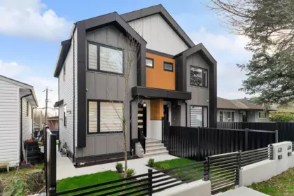 672 E 64th Avenue, Vancouver, BC, Vancouver — Half Duplex for sale