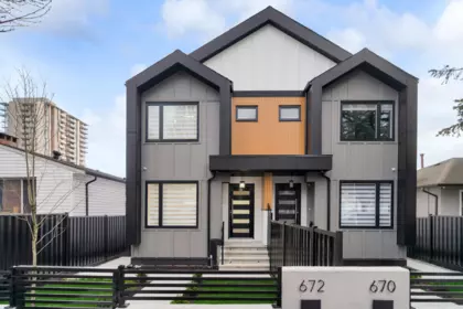 672 E 64th Avenue, Vancouver, BC, Vancouver — Half Duplex for sale