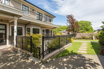 Aerial View of 4416 W 11th Avenue, Vancouver, BC