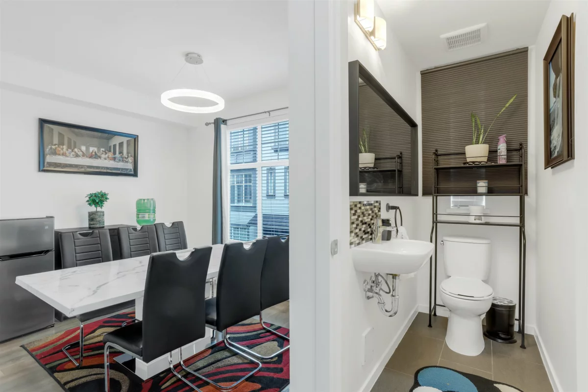 Basement Recreation Room Photo of 51 15778 85 Avenue, Surrey, BC