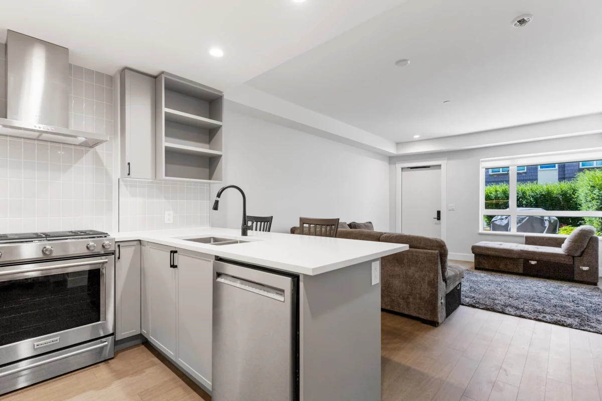 Breakfast Nook Photo of 122 12040 Plaza Street, Maple Ridge, BC