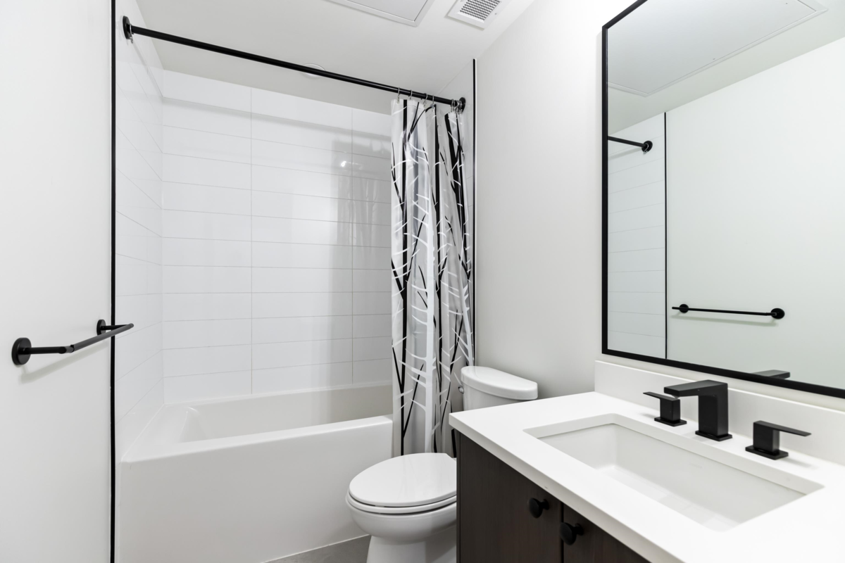 Garage Interior Photo of 122 12040 Plaza Street, Maple Ridge, BC