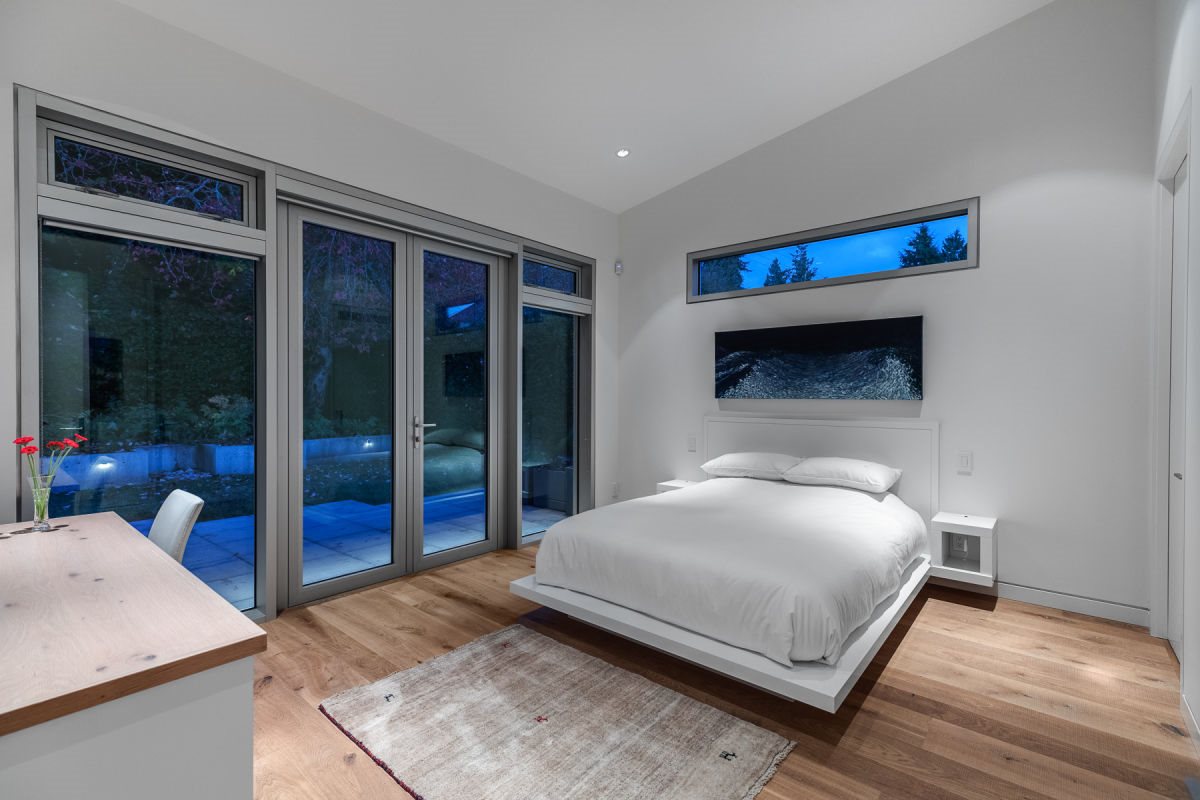 Bedroom 3 Photo of 2893 Bellevue Avenue, West Vancouver, BC