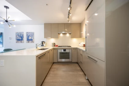 Breakfast Nook Photo of 208 4408 Cambie Street, Vancouver, BC