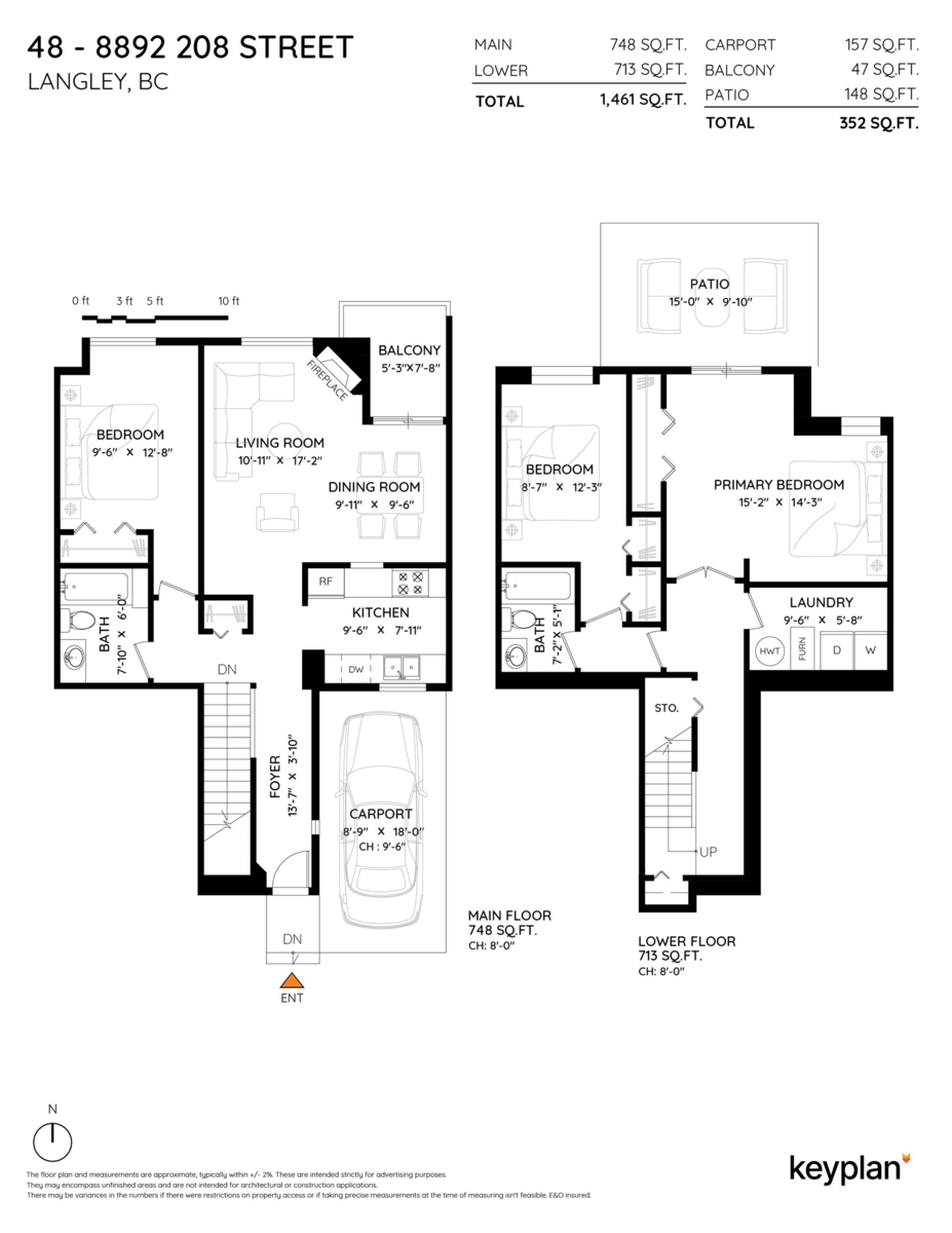 Hot Tub / Spa Photo of 48 8892 208 Street, Langley, BC