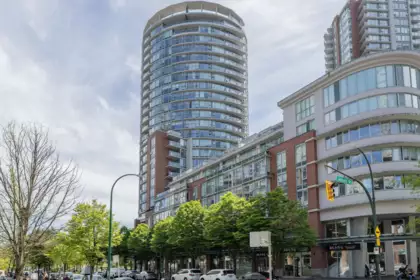 1106 58 Keefer Place, Vancouver, BC, Vancouver — Apartment/Condo for sale