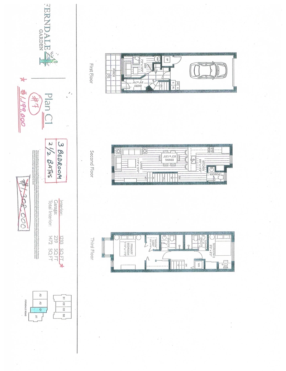 Dining Area Photo of 7 9331 Ferndale Road, Richmond, BC