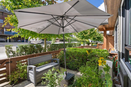 406 3021 St George Street, Port Moody, BC, Port Moody — Townhouse for sale