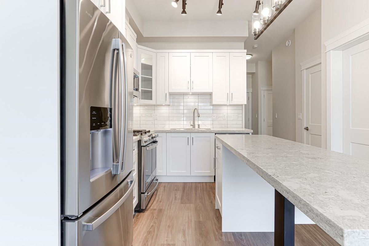 Basement Recreation Room Photo of 412 20926 83 Avenue, Langley, BC