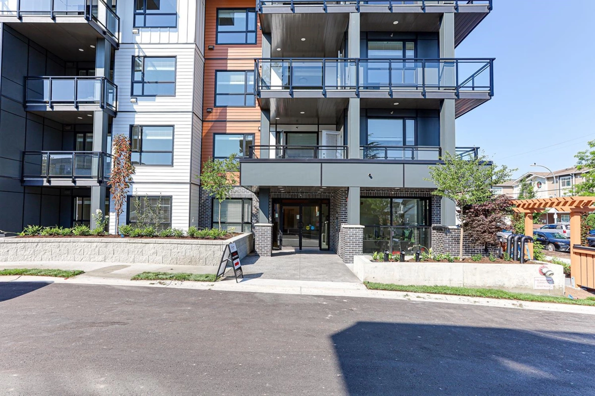 Exterior Rear Photo of 412 20926 83 Avenue, Langley, BC