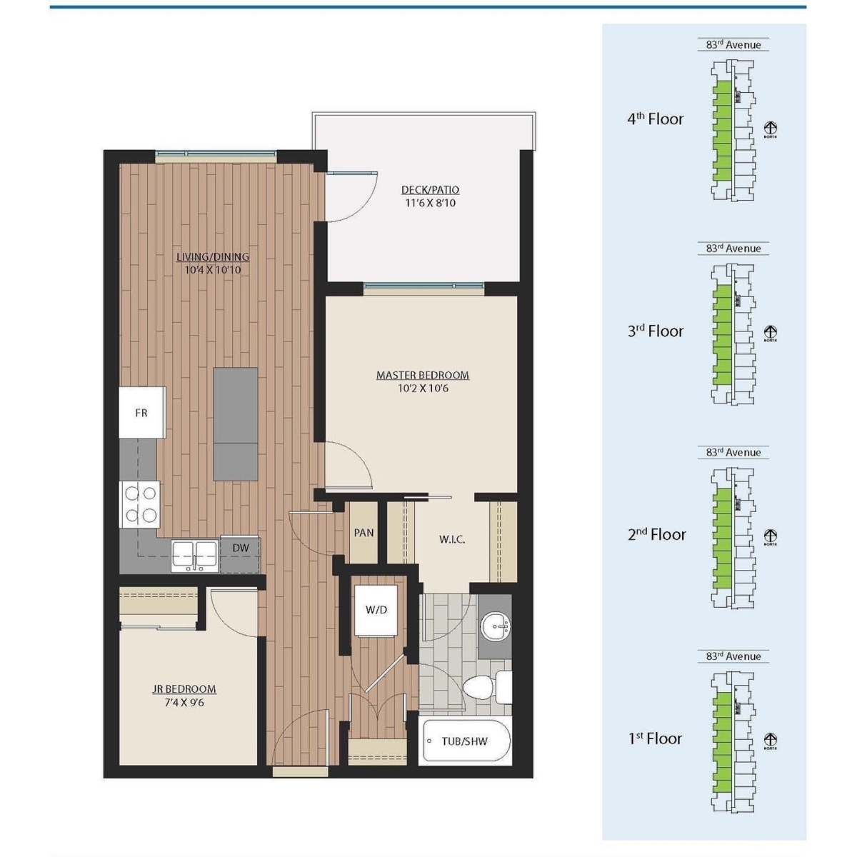 Garage Interior Photo of 412 20926 83 Avenue, Langley, BC