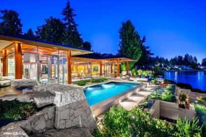 Outdoor Kitchen Photo of 3330 Radcliffe Avenue, West Vancouver, BC