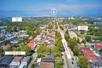 4307 Nanaimo Street, Vancouver, BC, Vancouver — Single Family Residence for sale