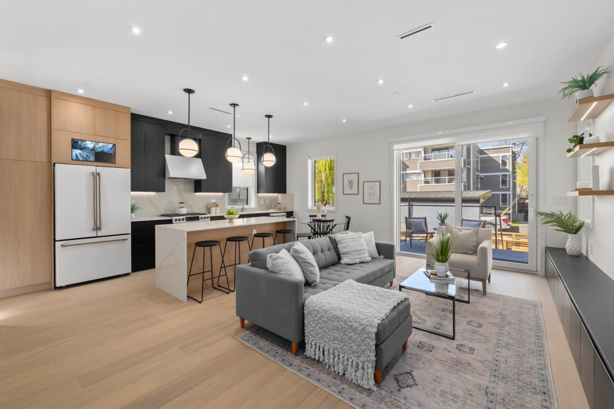 Exterior Rear Photo of 679 W 18th Avenue, Vancouver, BC