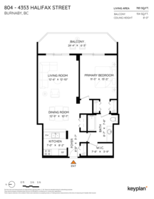 804 4353 Halifax Street, Burnaby, BC, Burnaby — Apartment/Condo for sale