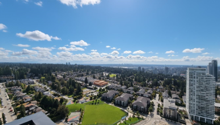 3202 537 Cottonwood Avenue, Coquitlam, BC, Coquitlam — Apartment/Condo for sale
