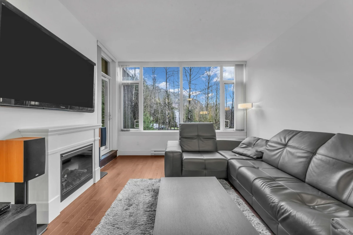 Exterior Rear Photo of 707 1415 Parkway Boulevard, Coquitlam, BC