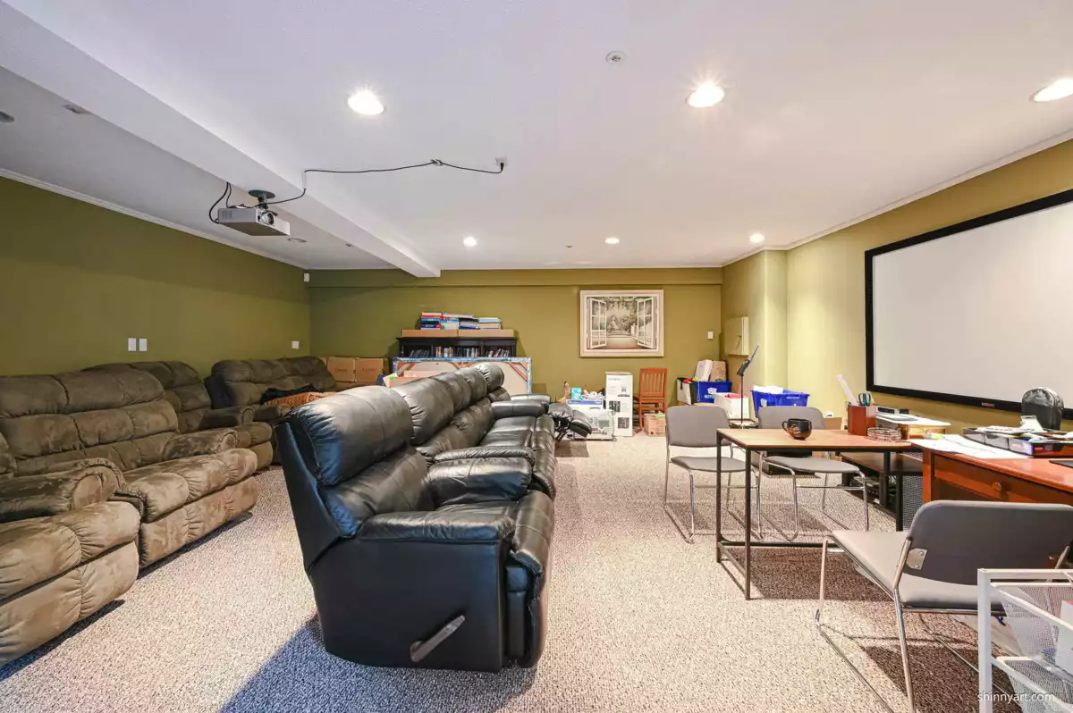 Garage Interior Photo of 1368 Minto Crescent, Vancouver, BC