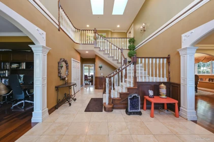 Family Room Photo of 1368 Minto Crescent, Vancouver, BC