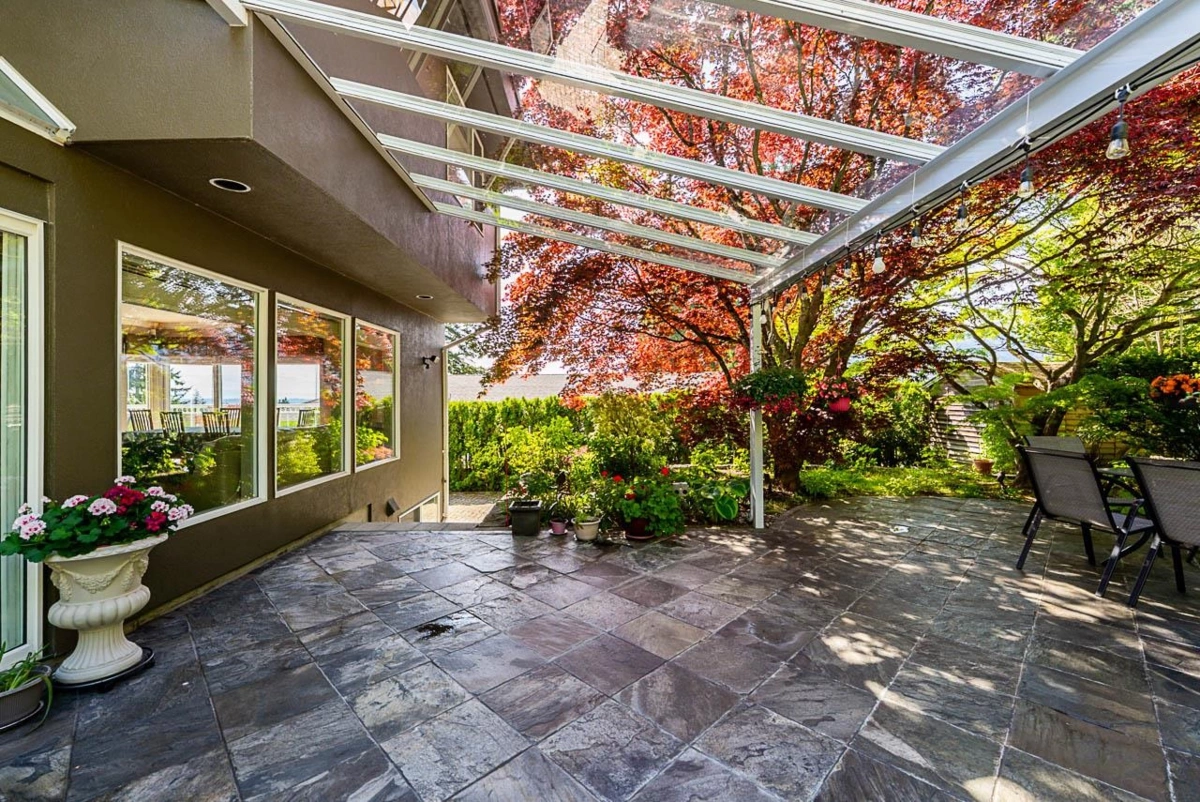 Aerial View of 180 W Osborne Road, North Vancouver, BC