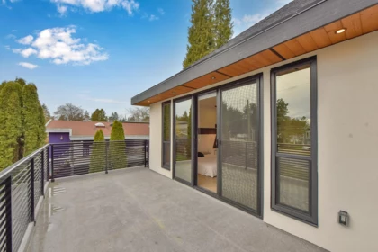 Aerial View of 15711 Aster Road, Surrey, BC