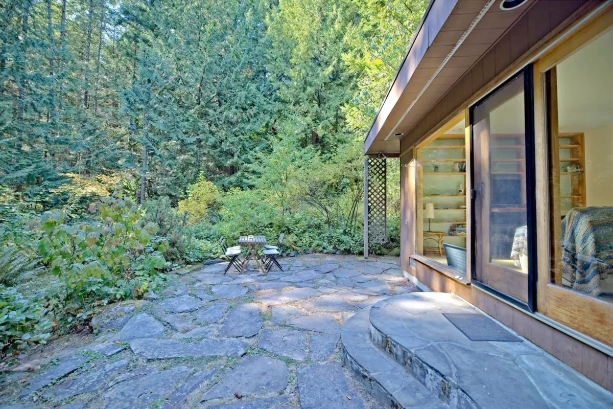 Aerial View of 187 S Warbler Road, Galiano Island, BC