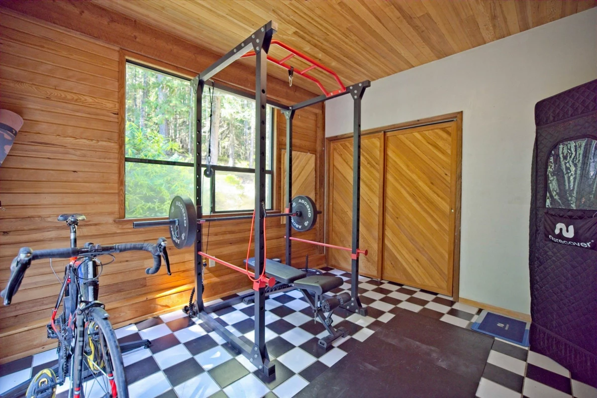 Bedroom 3 Photo of 187 S Warbler Road, Galiano Island, BC