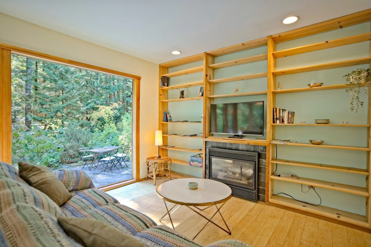 Garage Interior Photo of 187 S Warbler Road, Galiano Island, BC