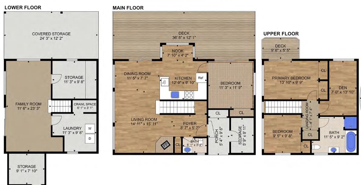 Neighborhood Park Photo Near 187 S Warbler Road, Galiano Island, BC