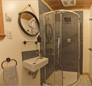 Powder Room Photo of 187 S Warbler Road, Galiano Island, BC