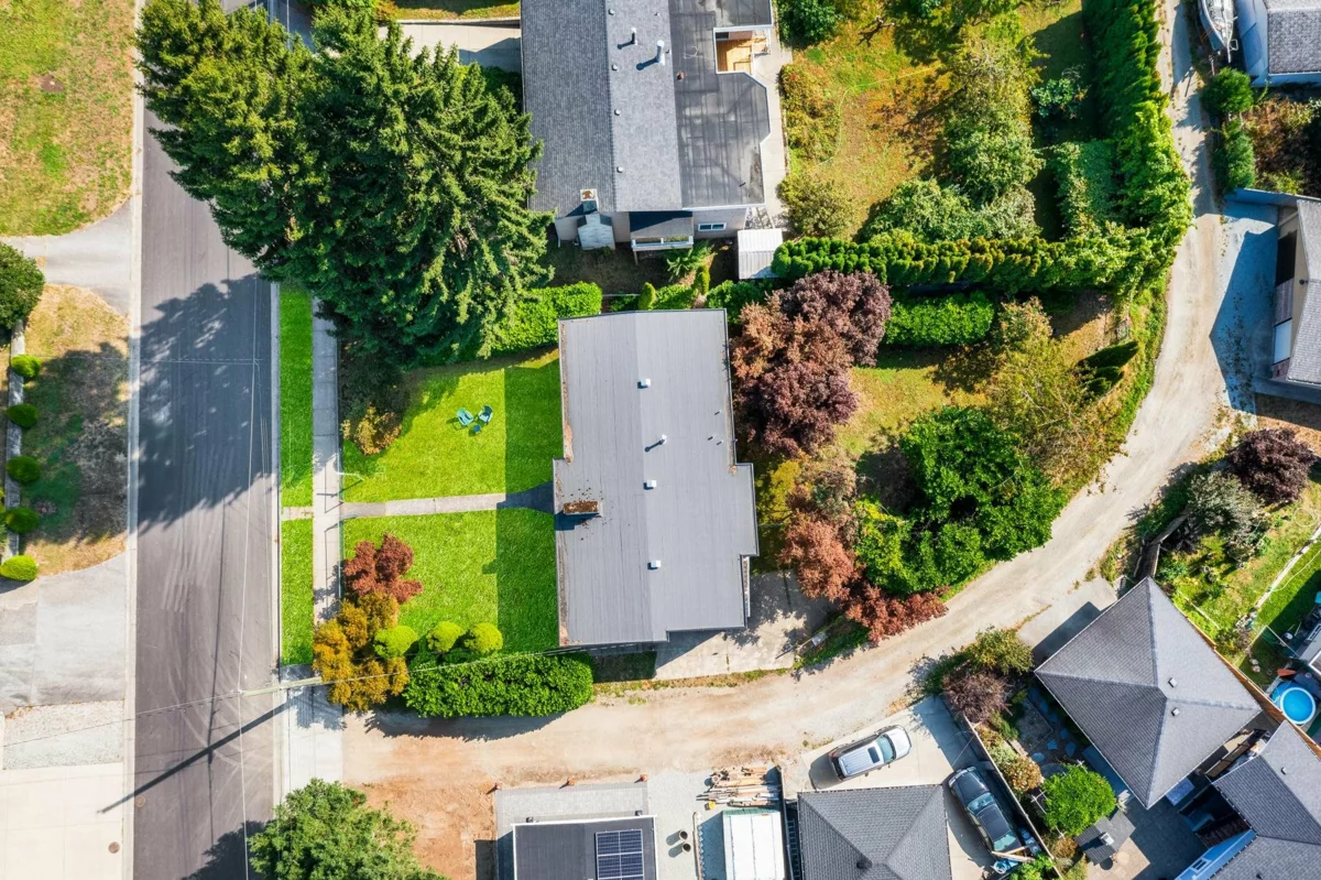 Exterior Rear Photo of 1400 Dansey Avenue, Coquitlam, BC