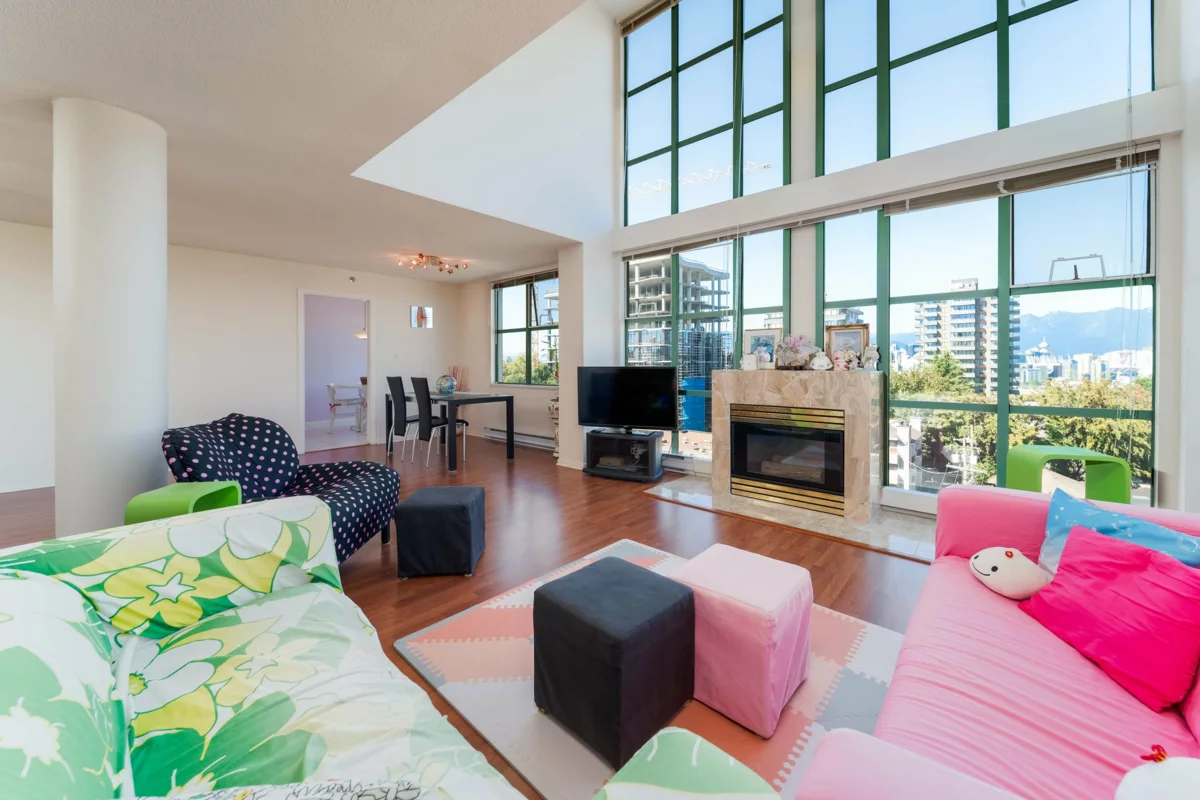 Exterior Rear Photo of 804 518 W 14th Avenue, Vancouver, BC