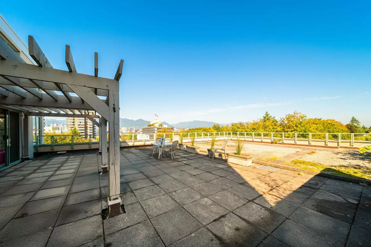 Outdoor Deck Photo of 804 518 W 14th Avenue, Vancouver, BC